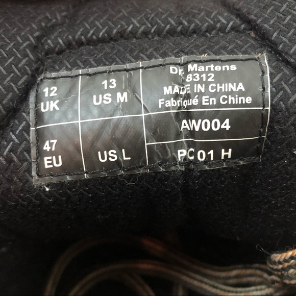 🌟 Dr. Marten’s 🌟 AirWair Lace Up Loafers - Picture 10 of 10